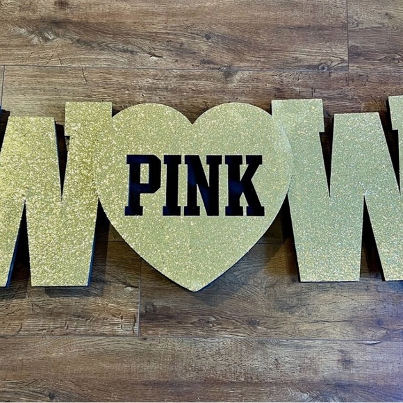 Victoria Secret Pink Sign **Rare** - Picture 6 of 6